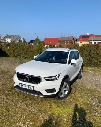 Volvo XC 40 cena 112000 przebieg: 133000, rok produkcji 2018 z Przysucha małe 79